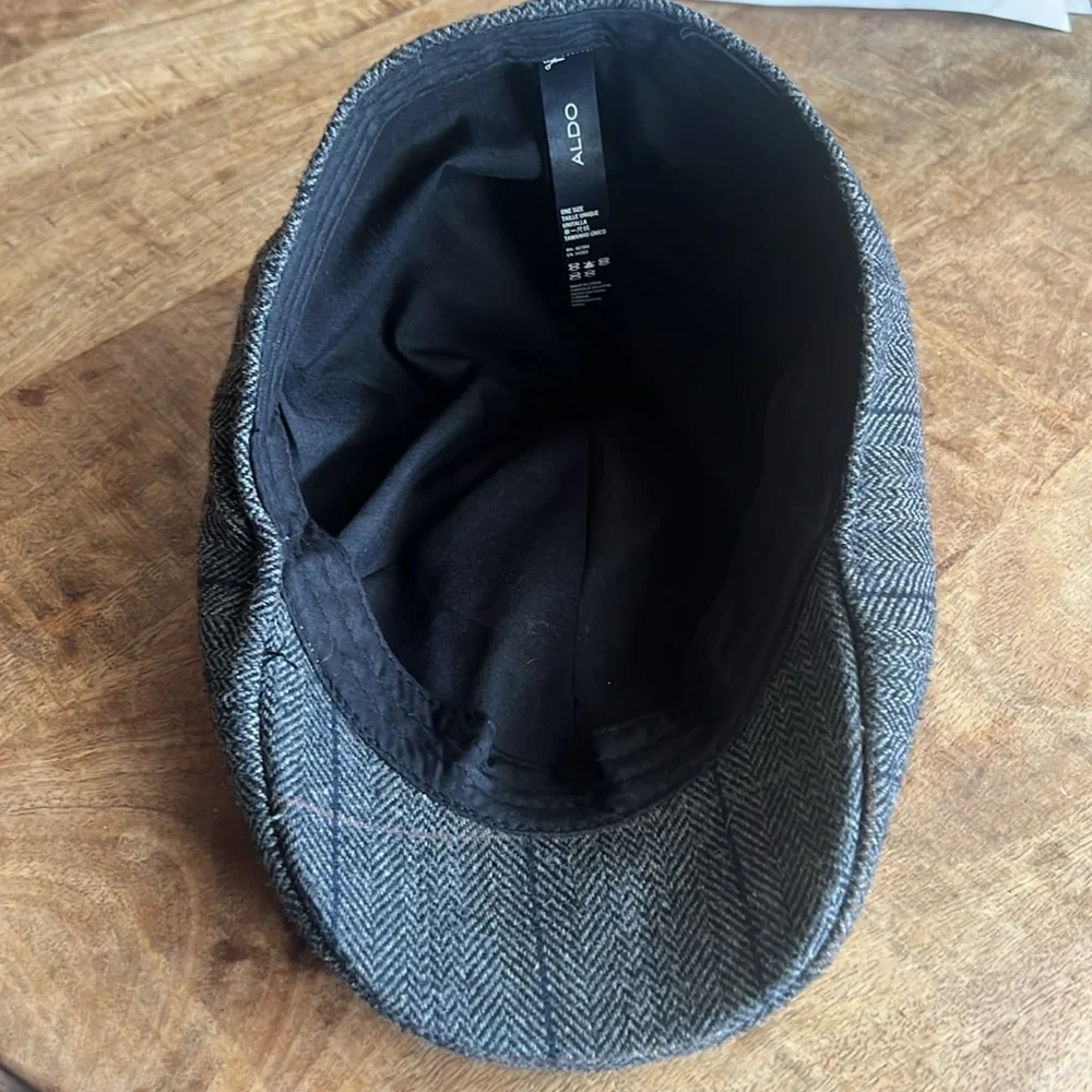 Tweed Newsboy Cap || ALDO - Picture 3 of 5